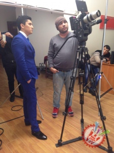 Фаррух Раимовдан янги видеоклип тез кунда “Кўнгил боғим”