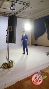 Фаррух Раимовдан янги видеоклип тез кунда “Кўнгил боғим”