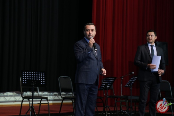 “Мен ўзимни топмасам...” номли мусиқий кеча бўлиб ўтди