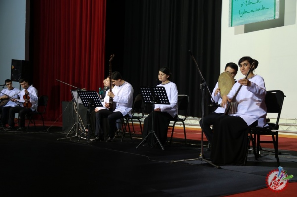 “Мен ўзимни топмасам...” номли мусиқий кеча бўлиб ўтди