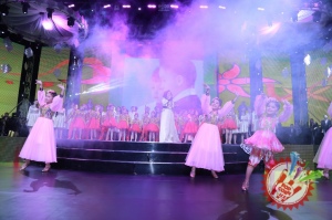 Гулсанам Мамазоитованинг жонли ижродаги концерт дастуридан фоторепортаж