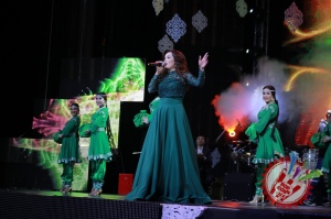 Гулсанам Мамазоитованинг жонли ижродаги концерт дастуридан фоторепортаж