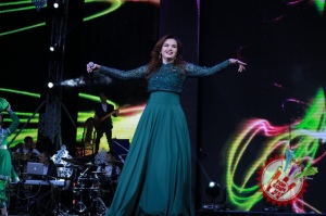 Гулсанам Мамазоитованинг жонли ижродаги концерт дастуридан фоторепортаж