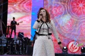 Гулсанам Мамазоитованинг жонли ижродаги концерт дастуридан фоторепортаж