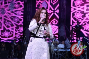 Гулсанам Мамазоитованинг жонли ижродаги концерт дастуридан фоторепортаж