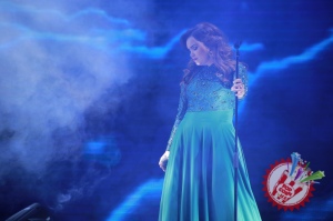 Гулсанам Мамазоитованинг жонли ижродаги концерт дастуридан фоторепортаж