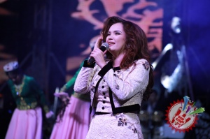 Гулсанам Мамазоитованинг жонли ижродаги концерт дастуридан фоторепортаж