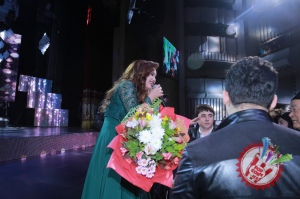 Гулсанам Мамазоитованинг жонли ижродаги концерт дастуридан фоторепортаж