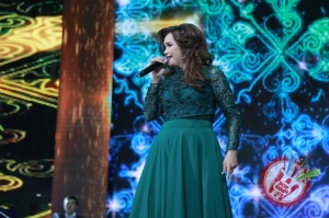 Гулсанам Мамазоитованинг жонли ижродаги концерт дастуридан фоторепортаж