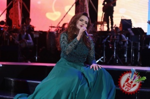 Гулсанам Мамазоитованинг жонли ижродаги концерт дастуридан фоторепортаж