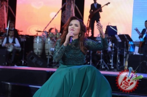 Гулсанам Мамазоитованинг жонли ижродаги концерт дастуридан фоторепортаж