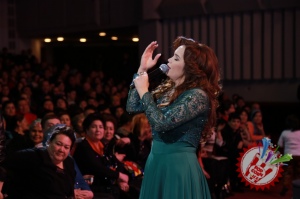 Гулсанам Мамазоитованинг жонли ижродаги концерт дастуридан фоторепортаж