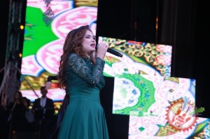 Гулсанам Мамазоитованинг жонли ижродаги концерт дастуридан фоторепортаж