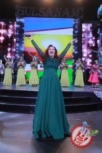 Гулсанам Мамазоитованинг жонли ижродаги концерт дастуридан фоторепортаж