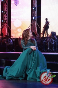 Гулсанам Мамазоитованинг жонли ижродаги концерт дастуридан фоторепортаж