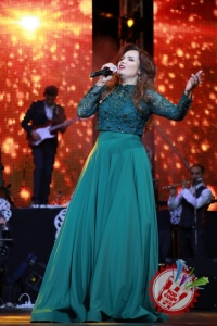 Гулсанам Мамазоитованинг жонли ижродаги концерт дастуридан фоторепортаж