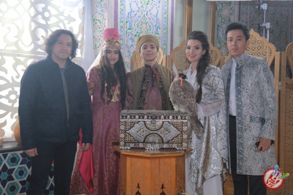 Виа Шарқдан “Отмагай тонг”