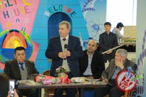 “Жажжи академик” журналининг тақдимоти бўлиб ўтди