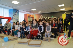 “Жажжи академик” журналининг тақдимоти бўлиб ўтди