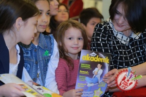 “Жажжи академик” журналининг тақдимоти бўлиб ўтди