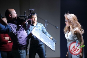 Муниса Ризаева янги фильм учун саундтрек куйлади