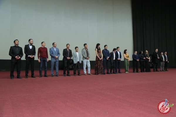 “Биз севги йўлидамиз” номли фильмнинг намойиши бўлиб ўтди