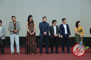 “Биз севги йўлидамиз” номли фильмнинг намойиши бўлиб ўтди