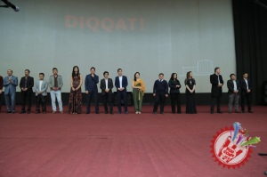 “Биз севги йўлидамиз” номли фильмнинг намойиши бўлиб ўтди