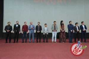 “Биз севги йўлидамиз” номли фильмнинг намойиши бўлиб ўтди