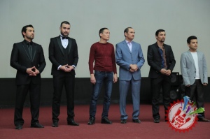 “Биз севги йўлидамиз” номли фильмнинг намойиши бўлиб ўтди