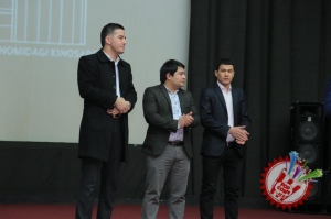 “Биз севги йўлидамиз” номли фильмнинг намойиши бўлиб ўтди