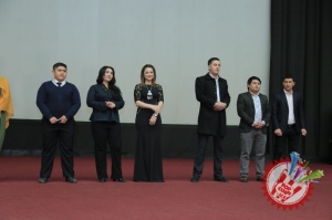 “Биз севги йўлидамиз” номли фильмнинг намойиши бўлиб ўтди