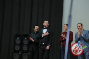 “Биз севги йўлидамиз” номли фильмнинг намойиши бўлиб ўтди