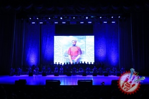 Таниқли шоир ва ёзувчилар, санъаткорлар ҳамда мақом ансамбли иштирокида “Назм ва наво” кечаси  бўлиб ўтди