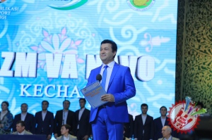 Таниқли шоир ва ёзувчилар, санъаткорлар ҳамда мақом ансамбли иштирокида “Назм ва наво” кечаси  бўлиб ўтди