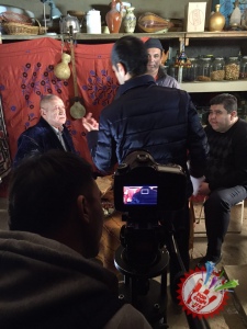 Жавлон Шодмонов янги фильм устида ишламоқда