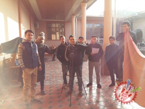 Жавлон Шодмонов янги фильм устида ишламоқда