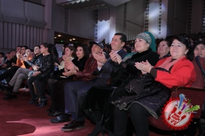 Мавлуда ва Гули Асалхўжаеваларнинг яккахон концертидан фоторепортаж