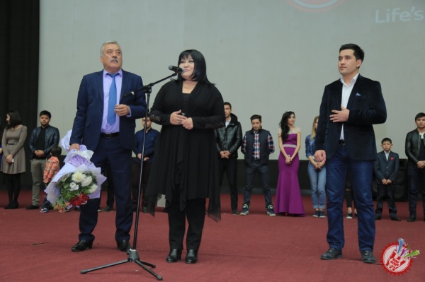 “Салом севги” фильмининг намойиши бўлиб ўтди