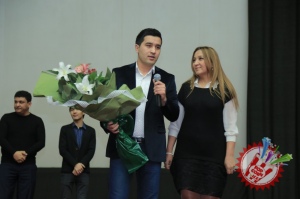 “Салом севги” фильмининг намойиши бўлиб ўтди