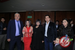 “Салом севги” фильмининг намойиши бўлиб ўтди