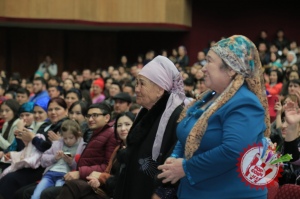 “Салом севги” фильмининг намойиши бўлиб ўтди