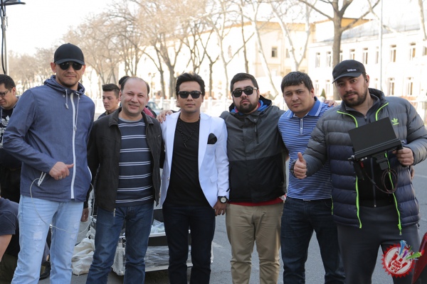 Шуҳрат Умарнинг клипида эстрадамиз юлдузлари бош ролларни ижро этмоқда