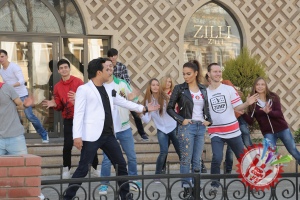 Шуҳрат Умарнинг клипида эстрадамиз юлдузлари бош ролларни ижро этмоқда