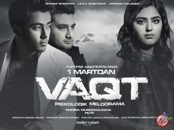 Муниса Ризаевадан “Вақт” фильми учун саундтрек