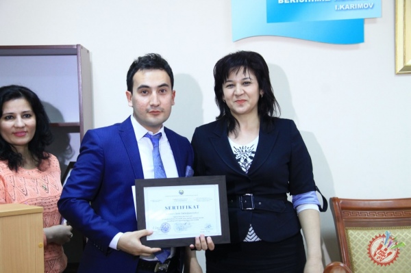 “Хонандалик санъати” қисқа малака ошириш курсининг илк битирувчиларини тақдирлаш маросими бўлиб ўтди