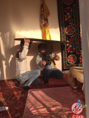 Божалар гуруҳидан янги видеоклип тез кунда “Она”