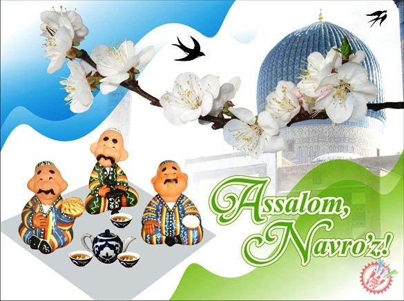 Наврўзинг муборак Ўзбекистоним!
