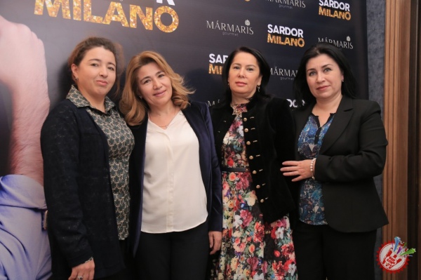 Сардор Милано янги таронасининг тақдимоти ўтказди