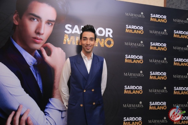 Сардор Милано янги таронасининг тақдимоти ўтказди